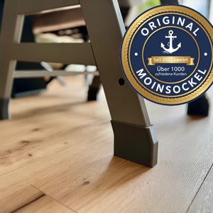 Kinderstoelverhoger geschikt voor Hauck Alpha(+) - Originele MoinSockel™