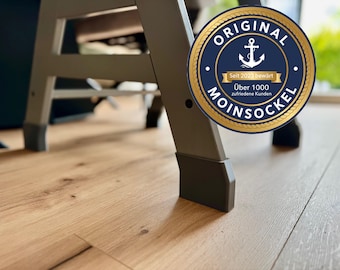 Rialzo per seggiolone adatto per Hauck Alpha(+) - MoinSockel™ originale