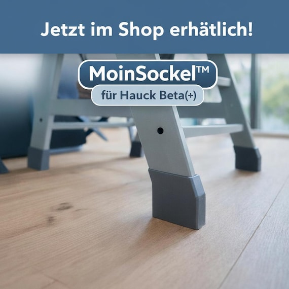High Chair Riser Suitable for Hauck Alpha(+) - Original Moinsockel - Etsy