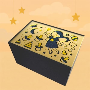 Pacifier box with various motifs - Pacifier Fairy