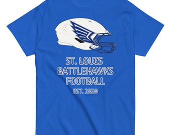 St. Louis Battlehawks Unisex classic tee