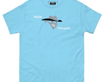 Dallas Renegades Themed Unisex classic tee