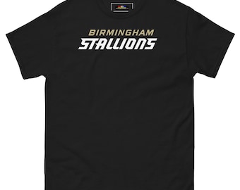 Birmingham Stallions Themed Unisex classic tee