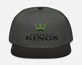 Louisville Kings Themed Snapback Hat