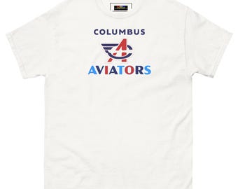 Columbus Aviators Themed Unisex classic tee