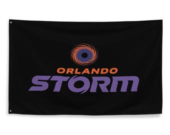 Orlando Storm Themed Flag