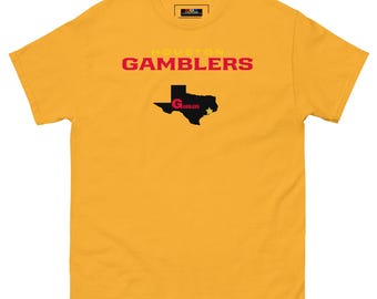 Houston Gamblers Themed Unisex classic tee