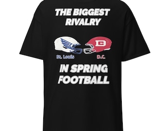 St. Louis and D.C. Defenders Unisex classic tee