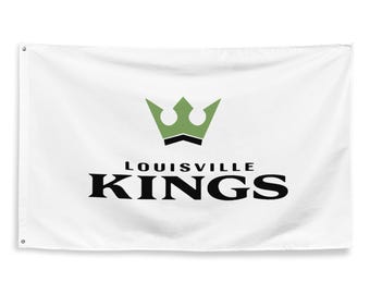 Louisville Kings Themed Flag