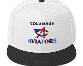 Columbus Aviators Themed Snapback Hat