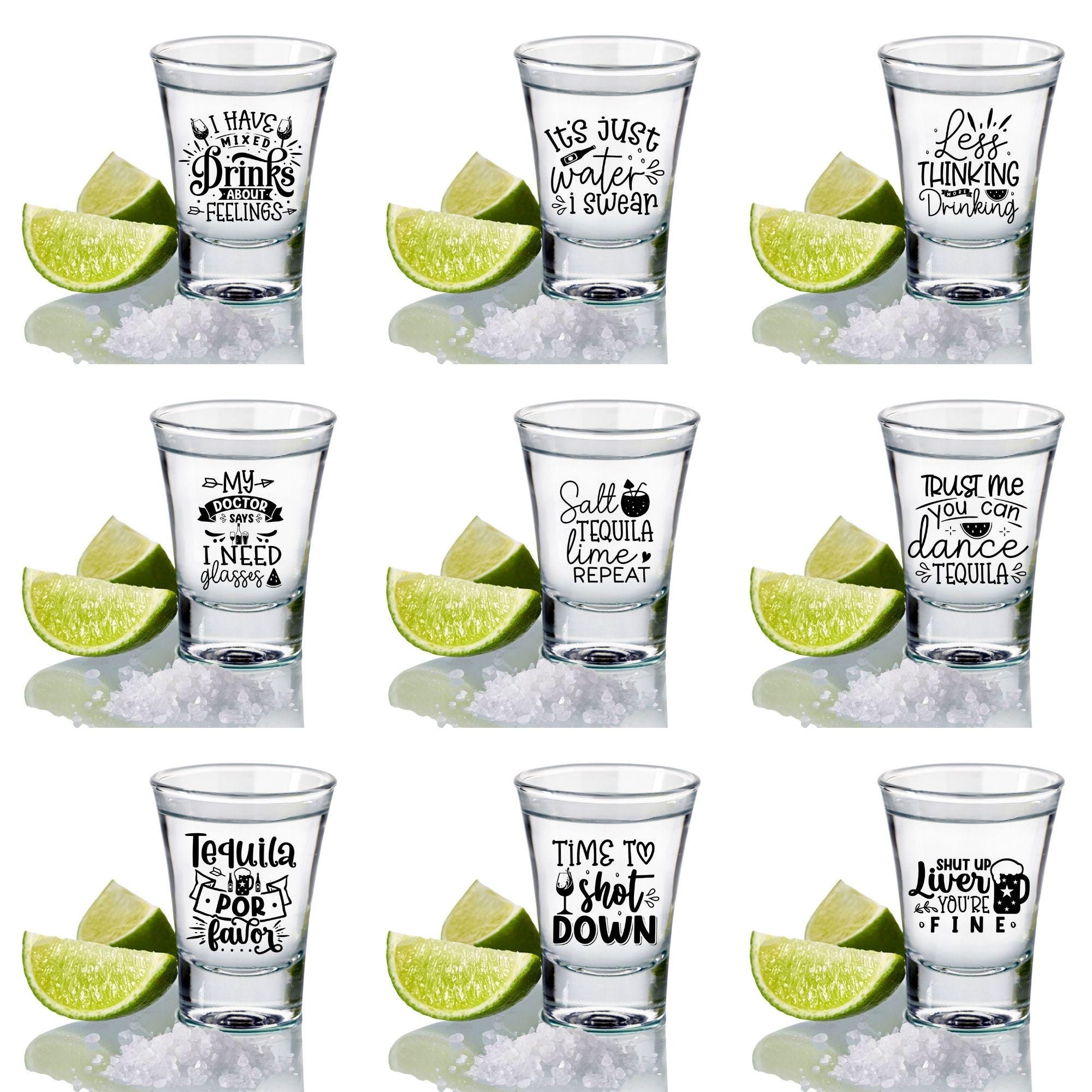Sayings For Shot Glasses