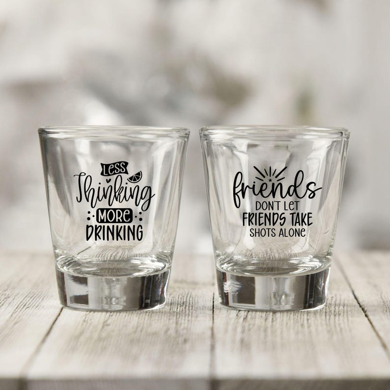 Sentiments Glass Funny Shot Glass Sayings Bundle, Tequila Designs (svg, Png, Eps, Dxf ...