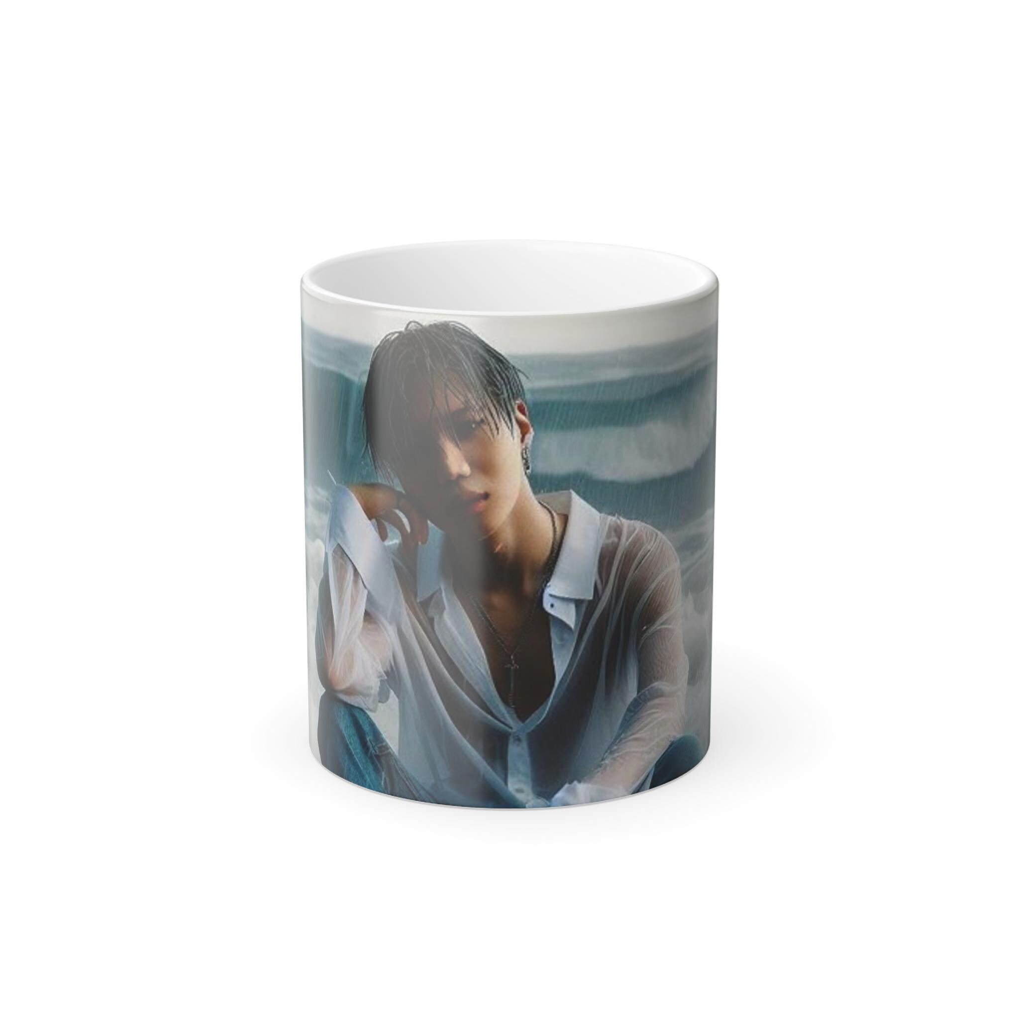 SHINee テミン　seek 撮影にて使用されたマグカップ Taemin Mug - Etsy