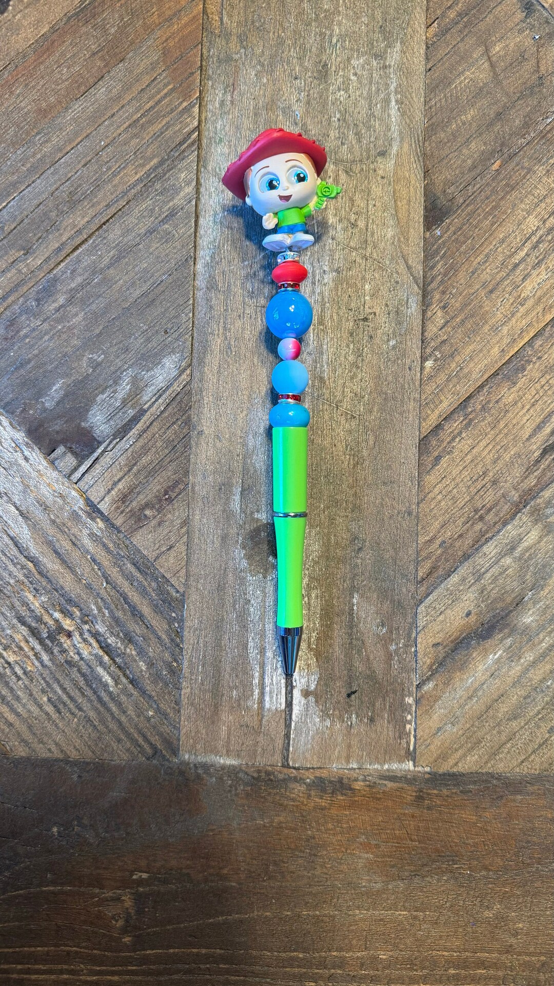 Disney Doorable Beaded Pen - Snake Jafar