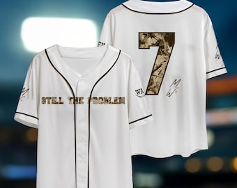 Wallen western honkbalshirt Still The Problem Tour 2026