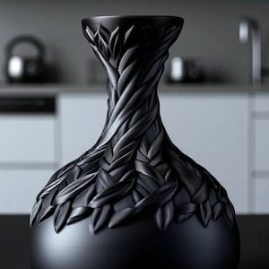Modern Watertight 3D Printed &quot;Mystic&quot; Vase- Unique Home Decor & Gifts