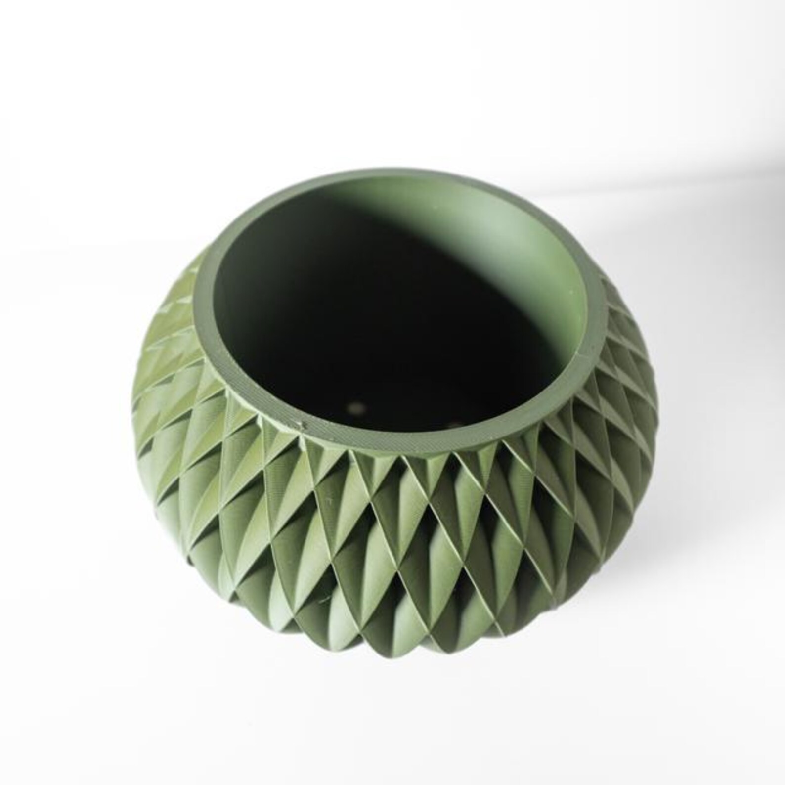 thumbnail image 2 of VICASKY 3pcs Plastic Planters Drainage Holes Of Indoor 2 of 13