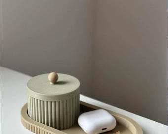 Modern &quot;Lustra&quot; Jewelry And Bathroom Set