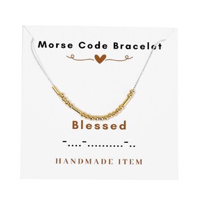 Pulsera personalizada con código Morse - Pulsera con nombre personalizado (1-5 letras) - Pulsera de acero inoxidable para pareja - Regalo minimalista y delicado