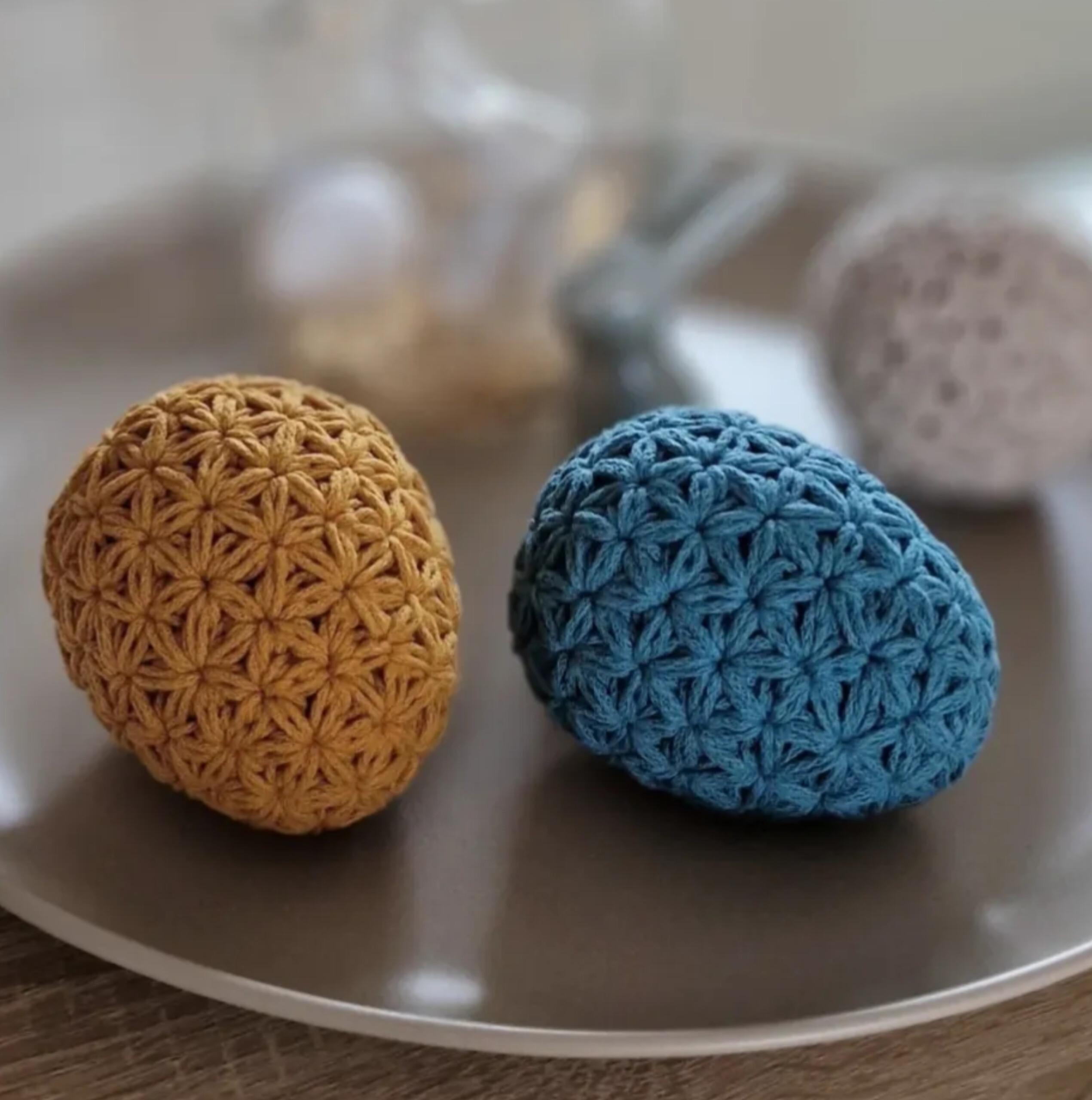 Crochet Pattern for an Easter Egg / Crochet Easter Decoration / PDF ...