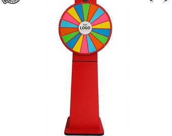 Großes Spinning Preis Rad - Spinnen Sie das Rad Spiel - Karnevalsspiele - Tradeshow giveaways - Riesenpreisrad - Holzpreisrad