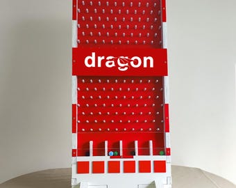 Custom Plinko Boards - Holz Plinko - Logo Plinko - Trade Show Plinko - Trade Show Game - Man Cave - Schul Party Spiele