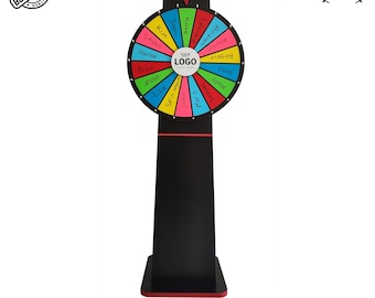 Riesen-Preisrad - Spinnrad-Spiel - Karnevalsspiele - Riesen-Preisrad - Holzpreisrad - Spinnrad