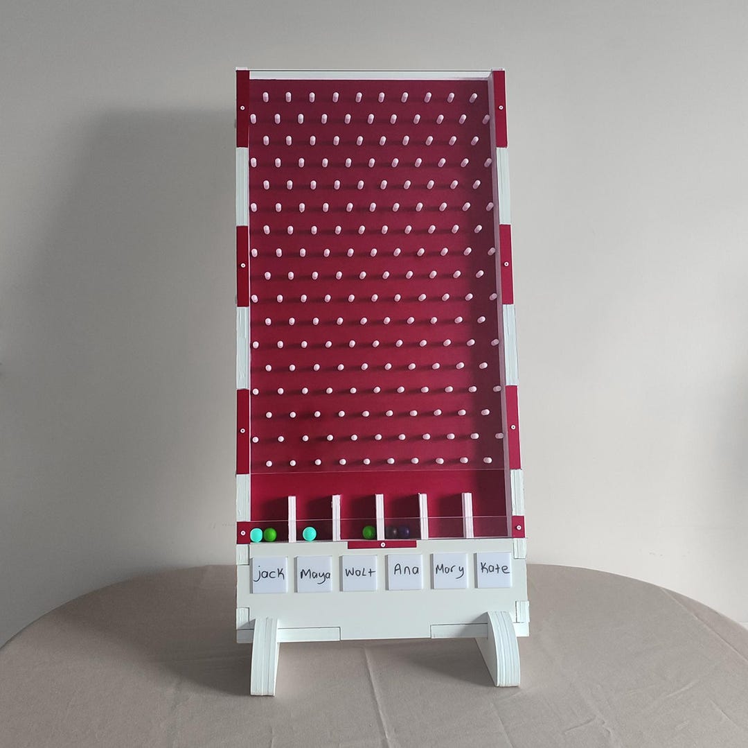 Top Notch Plinko Board Table Top Plinko Trade Show Custom Plinko 