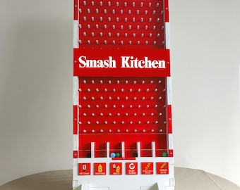 Custom Plinko Board - Wood Plinko - Logo Plinko - Trade Show Plinko Board -  Brand Activations - Tradeshow Game - Plinko board game