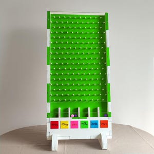 Najlepsza gra Plinko - Duża plansza do gry Plinko na karnawał - Gra na wydarzenia i nagrody - Gra karnawałowa - Gra na imprezę szkolną w kościele - Targi