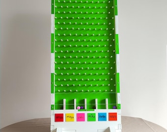 Top notch Plinko Game - Large Plinko board for carnival  – Event and Prize Game - Carnival Game - School church Party game - Trade show