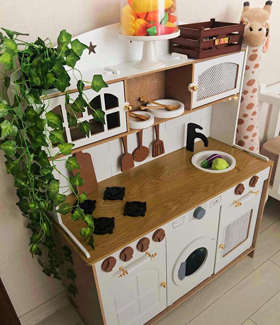 Wooden Play Kitchen Finland