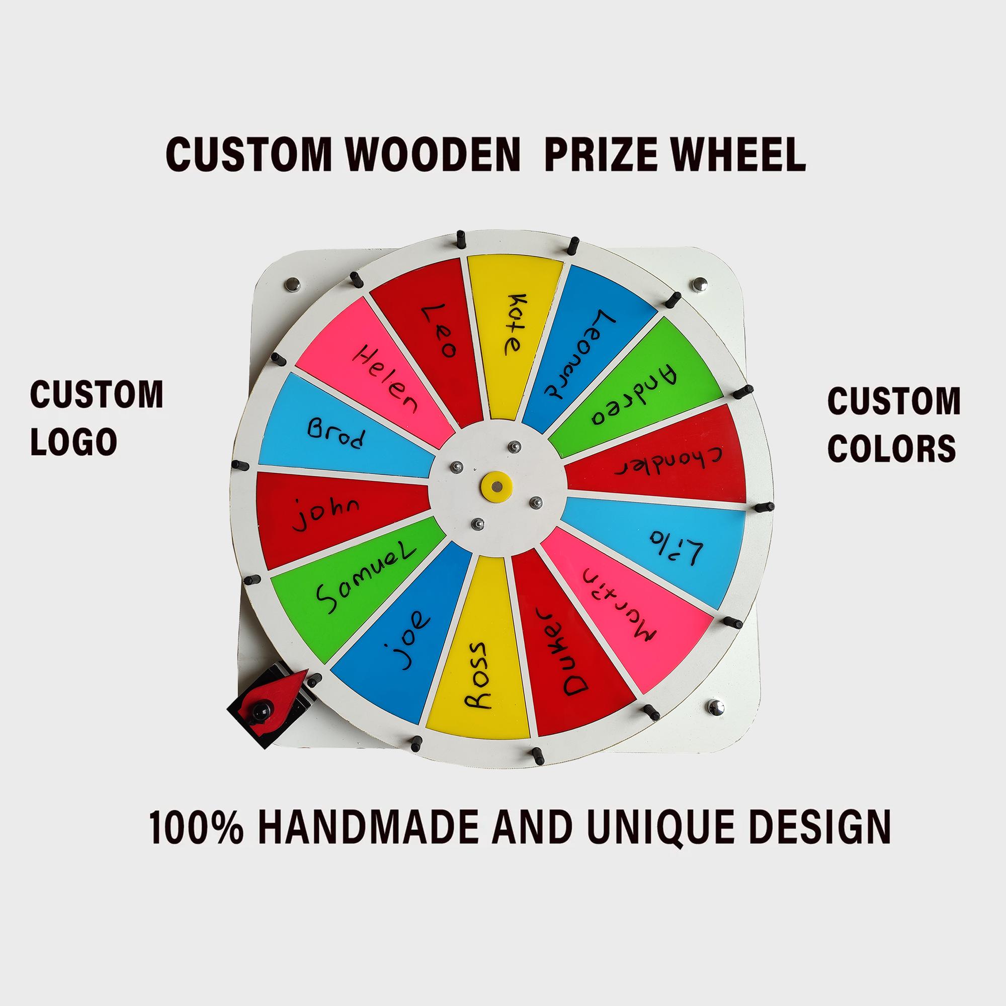 Lucky Wheel - Wheel Of Fortune Mini Game GUI Tools Unity Asset Store