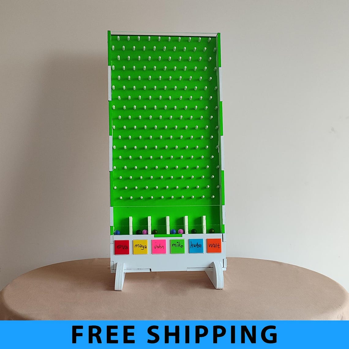Top Notch Plinko Game Large Plinko Board For Carnival Event And 