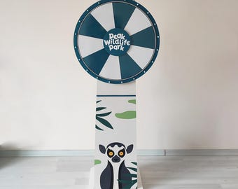 Großes kundenspezifisches Preisrad - hölzernes riesiges Spinnrad für Business Promotions, Events & Brand Business Marketing
