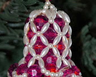 Pattern for beaded bell - Download