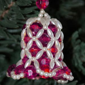 How to make beaded bell christmas ornaments sales