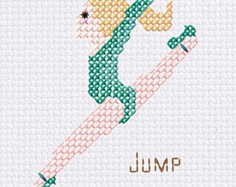 Downloadable Pattern for Little Dancer Miniatures