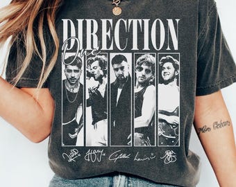 1D on the Road Again Tour 2015 Merch T-shirt, Vintage 1D Shirt