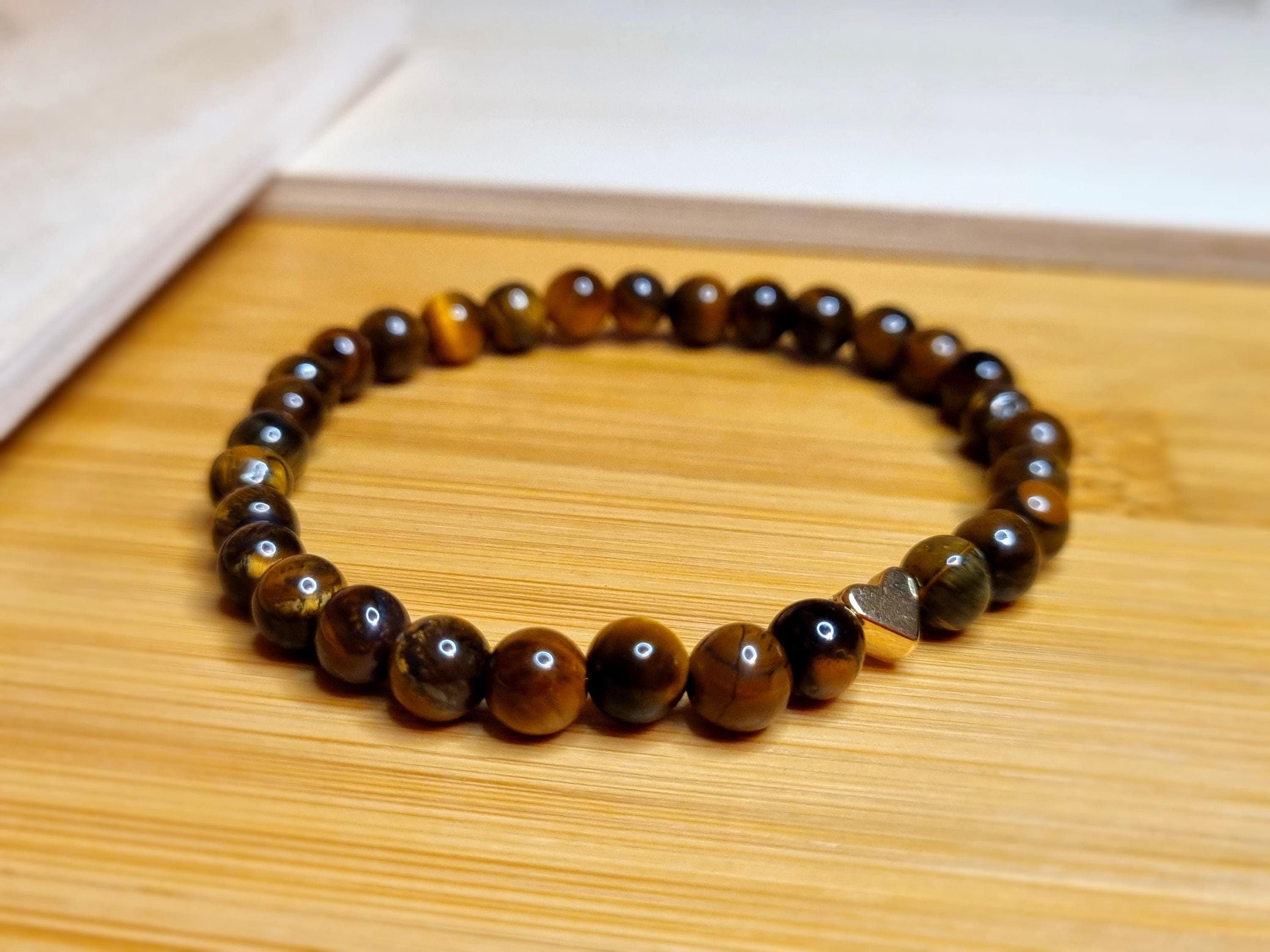 Bracciale Uomo Sagapò Con Sfere Occhio Di Tigre Rosso Srt17 - Foto 6