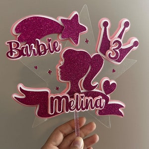 Barbie's Cake Topper ! - Etsy