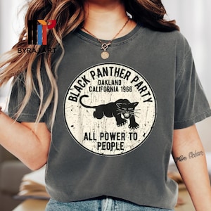 Black Panther Party Oakland Califora 1968 All Power To People Shirt, Black Liberation Shirt, Anti-imperialism Shirt, Anti-colonialism Tee