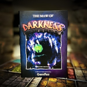 The Maw Of Darkness Heroquest expansion pack (SECOND EDITION)