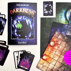 The Maw Of Darkness Heroquest-uitbreidingspakket (2021)
