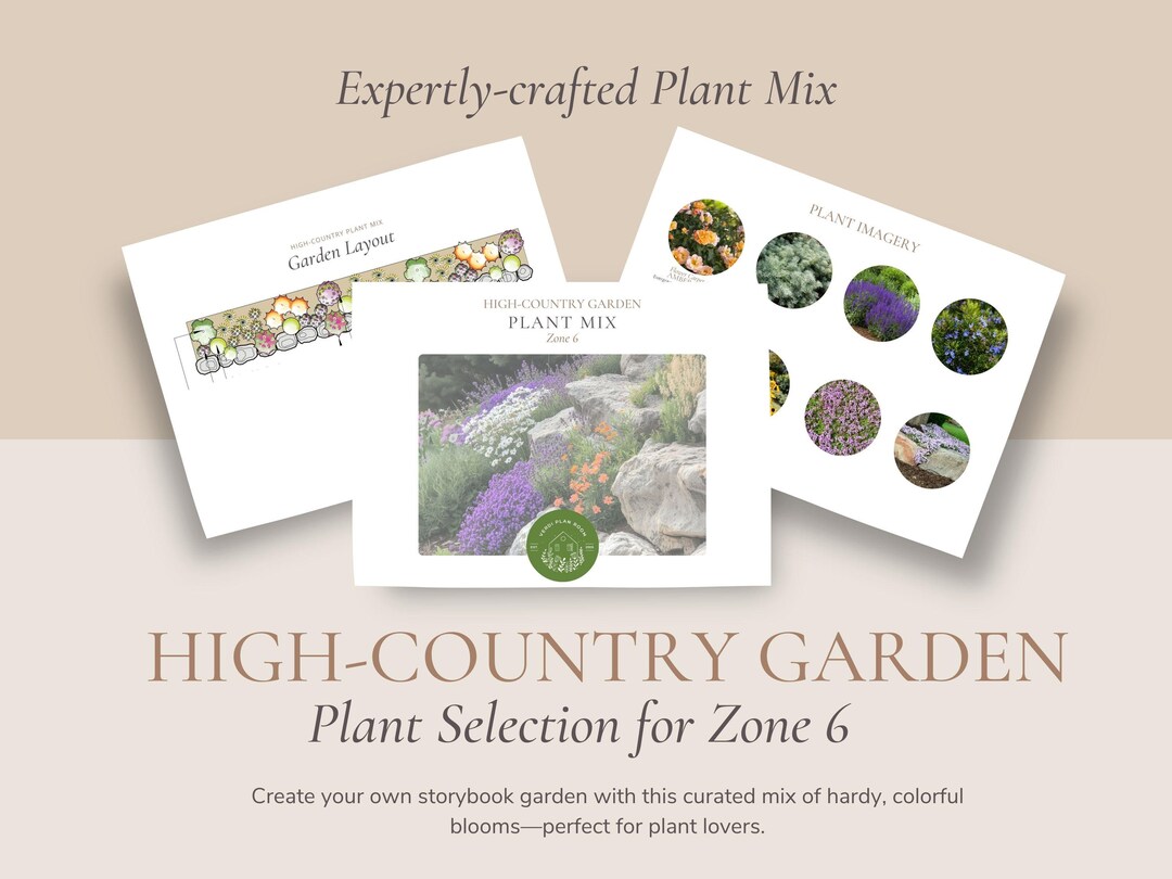 Rocky Mountain Highcountry Garden Plant Mix PDF Download, Garden