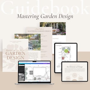 Landscape Design Guidebook, Mastering the Art of Garden Design:  A Five Step Path to Design Your Outdoor Oasis