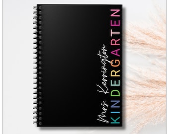 Personalized Teacher Notebook: Back to School Gift, Lined Pages
