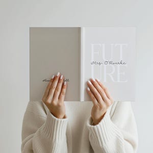 Future Mrs. Engagement Journal: Bridal Shower Gift, Wedding Keepsake image 5