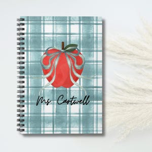 Personalized Teacher Notebook: Back to School Gift, Teacher Appreciation