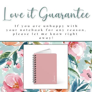 The Love It Guarantee states that a refund will be issued if the customer is dissatisfied. Customer should message Stacy at Styled by Stacy Designs.